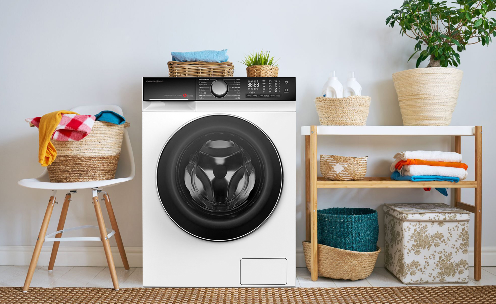 نکات مهم در انتخاب ماشین لباسشویی کم‌مصرف و با برنامه‌های شست‌وشوی متنوع 1